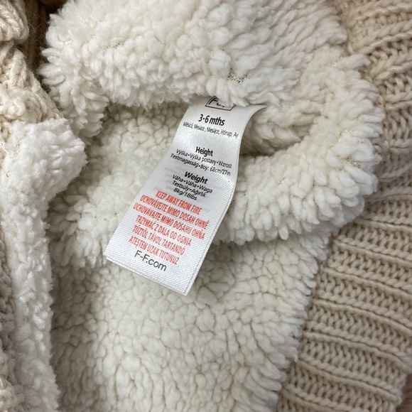 Baby Girl F&F Sweater - Picture 4 of 4